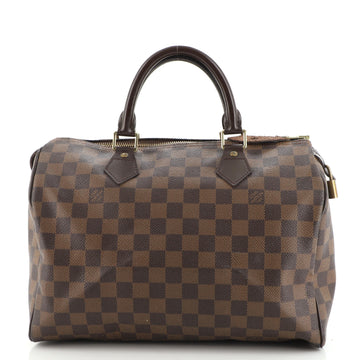Louis Vuitton Speedy Handbag Damier 35