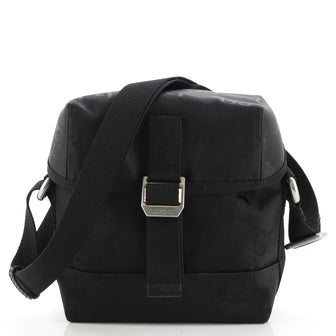 Gucci Off The Grid Buckle Messenger Bag GG Econyl