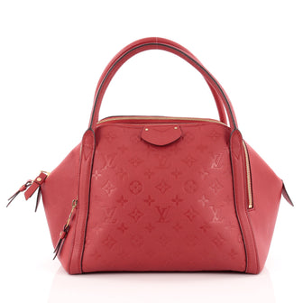 Louis Vuitton Marais Handbag Monogram Empreinte Leather MM