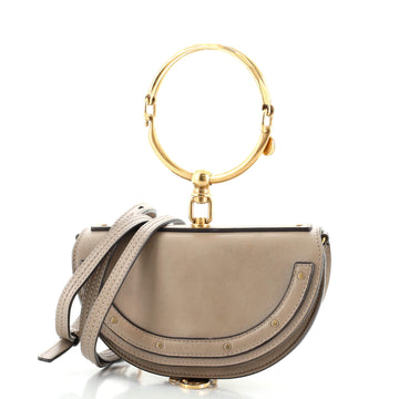 Chloe Nile Crossbody Bag Leather Mini