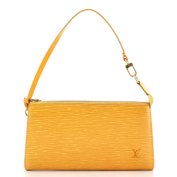 Louis Vuitton Pochette Accessoires Epi Leather