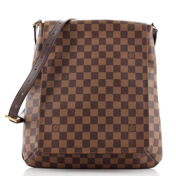 Louis Vuitton Musette Handbag Damier GM