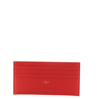 Louis Vuitton Felicie Card Holder Insert Leather