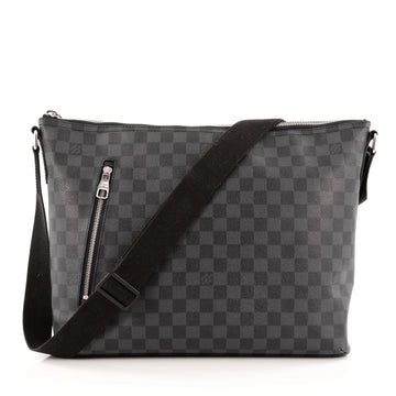 Louis Vuitton Mick Handbag Damier Graphite MM Black