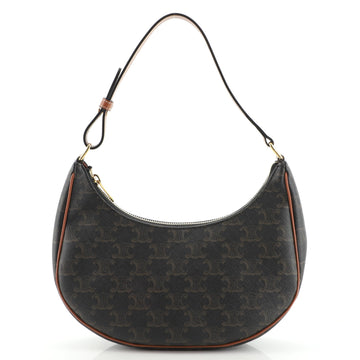 Celine Ava Bag Triomphe Coated Canvas