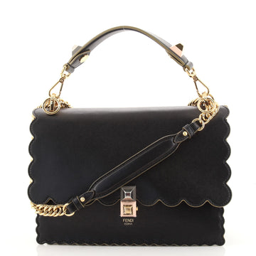 Fendi Kan I Bag Leather Medium