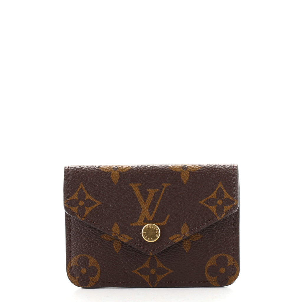 Louis Vuitton, Bags, Flicie Strap Go Card Case Only