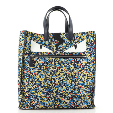 Fendi Monster Tote Printed Nylon