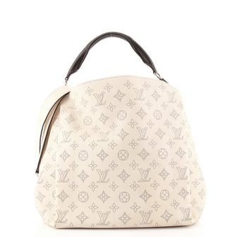 Louis Vuitton Babylone Handbag Mahina Leather PM