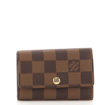 Louis Vuitton 6 Key Holder Damier