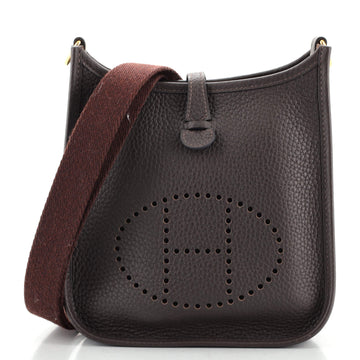Hermes Evelyne Bag Gen III Clemence TPM