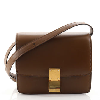 Celine Classic Box Bag Smooth Leather Small