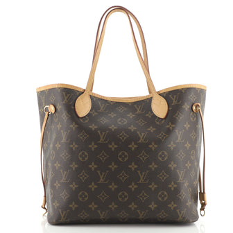 Louis Vuitton Neverfull NM Tote Monogram Canvas MM