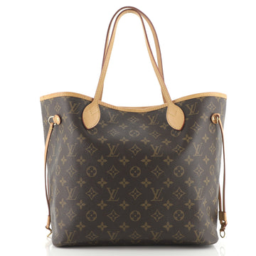 Louis Vuitton Neverfull NM Tote Monogram Canvas MM