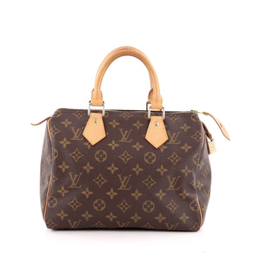 Louis Vuitton Speedy Handbag Monogram Canvas 25