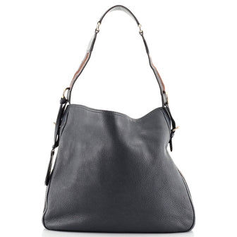 Gucci Heritage Web Hobo Leather Medium