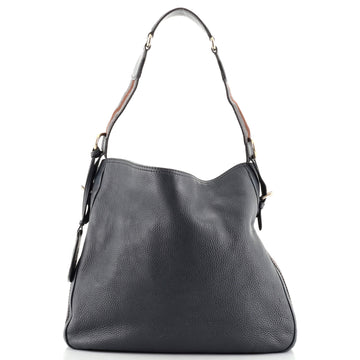 Gucci Heritage Web Hobo Leather Medium