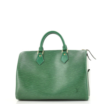 Louis Vuitton Speedy Handbag Epi Leather 30