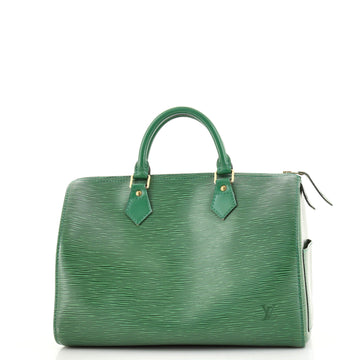 Louis Vuitton Speedy Handbag Epi Leather 30