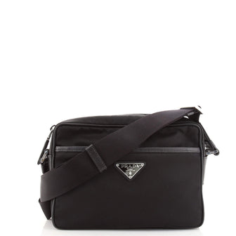 Prada Re-Edition Front Pocket Messenger Bag Tessuto Medium