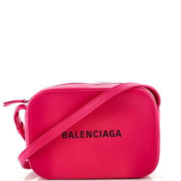 Balenciaga Everyday Camera Bag Leather XS