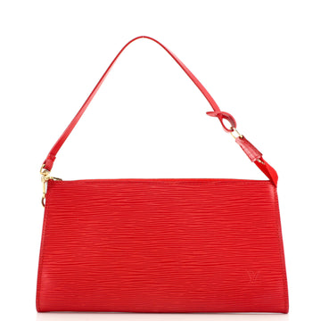 Louis Vuitton Pochette Accessoires Epi Leather