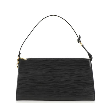 Louis Vuitton Pochette Accessoires Epi Leather
