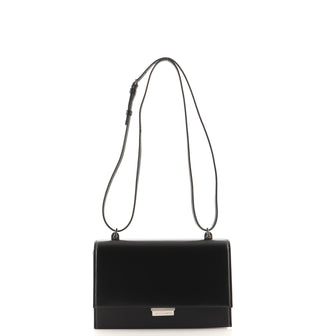 Saint Laurent Babylone Crossbody Bag Leather Small
