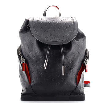 Christian Louboutin Explorafunk Backpack Embossed Leather