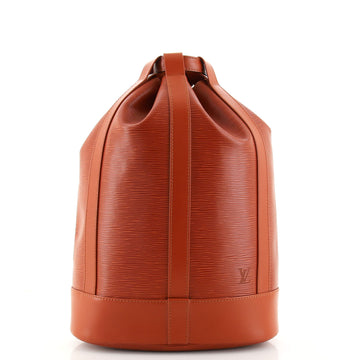 Louis Vuitton Randonnee Backpack Epi Leather PM