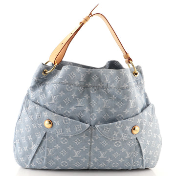 Louis Vuitton Daily Handbag Denim GM