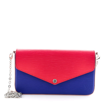 Louis Vuitton Felicie Pochette Epi Leather