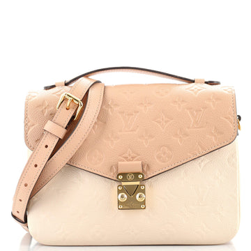 Louis Vuitton Pochette Metis Monogram Empreinte Leather