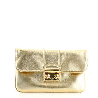 Louis Vuitton Sofia Coppola Slim Clutch Leather