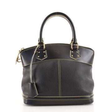 Louis Vuitton Suhali Lockit Handbag Leather PM