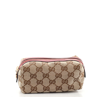 Gucci Cosmetic Case GG Canvas Small
