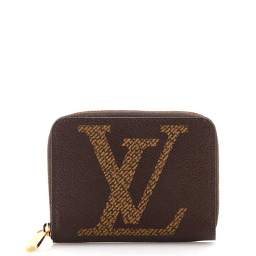 Louis Vuitton Zippy Coin Purse Reverse Monogram Giant