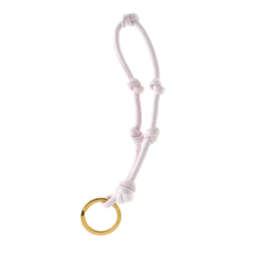 Bottega Veneta Knotted Keyring Leather