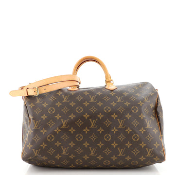 Louis Vuitton Speedy Bandouliere Bag Monogram Canvas 40