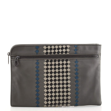 Bottega Veneta VN Document Case Intrecciato Nappa