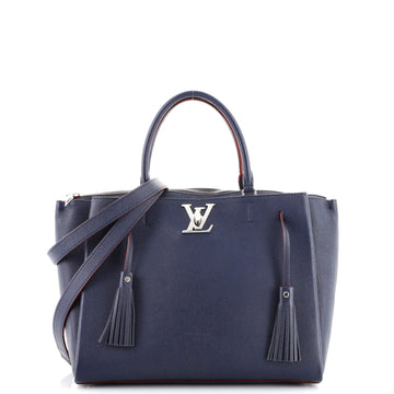 Louis Vuitton Lockmeto Handbag Leather