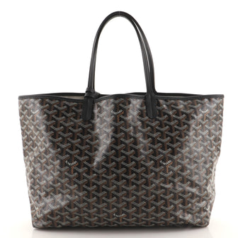 Goyard Saint Louis Tote Coated Canvas PM
