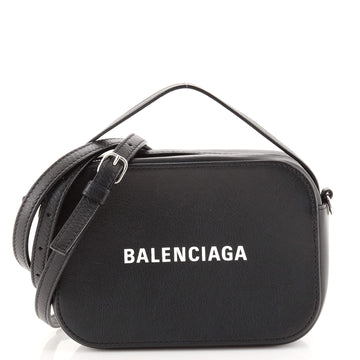 Balenciaga Everyday Top Handle Camera Bag Leather XS