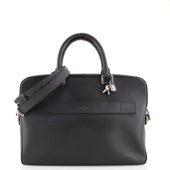 Louis Vuitton Porte-Documents Business Bag Epi Leather