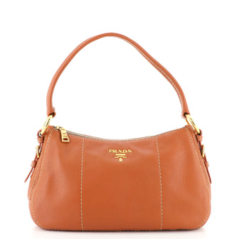 Prada Hobo Vitello Daino Small