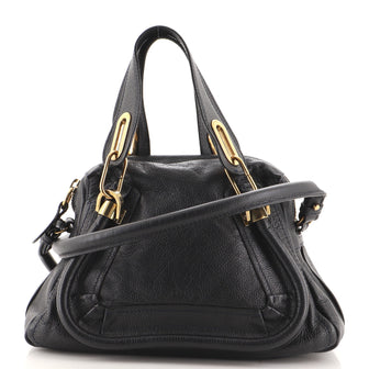 Chloe Paraty Top Handle Bag Leather Small