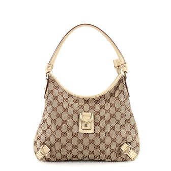 Gucci Abbey D-Ring Hobo GG Canvas Medium