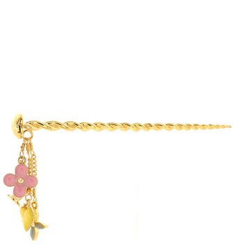 Louis Vuitton Sweet Monogram Hair Pin Metal with Enamel