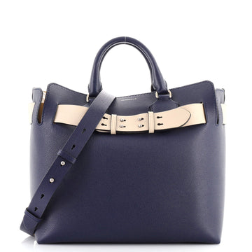 Burberry Belt Tote Leather Medium