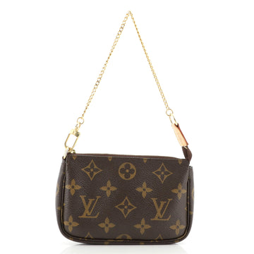 Louis Vuitton Pochette Accessoires Monogram Canvas Mini